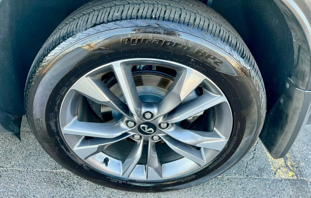 Used 2024 INFINITI QX60 Luxe w/ Vision Package image 51