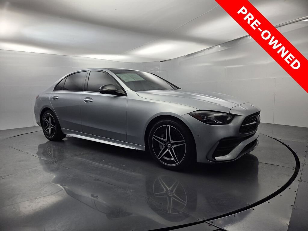 Used 2023 Mercedes-Benz C 300 Sedan video 1
