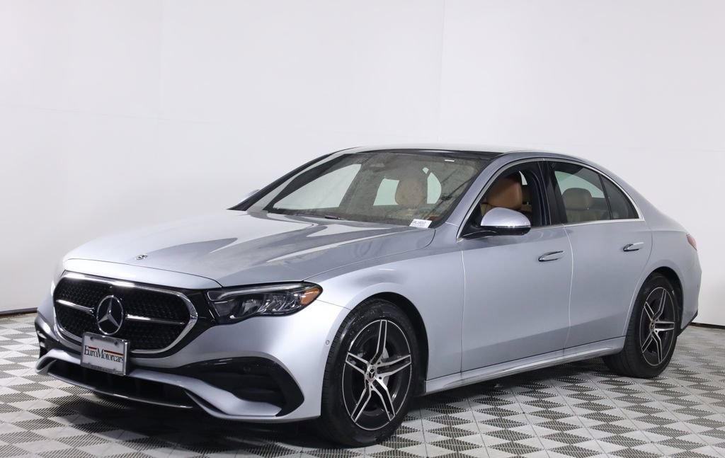 Certified 2026 Mercedes-Benz E 350 4MATIC Sedan image 3