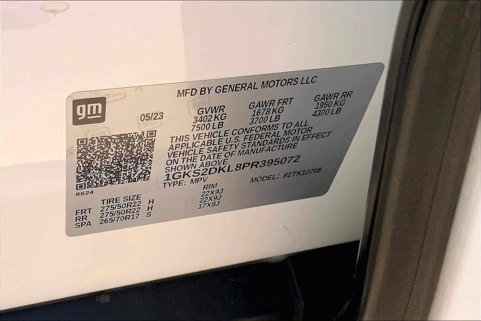 Used 2023 GMC Yukon Denali w/ Advanced Technology Package AWD/4WD image 34