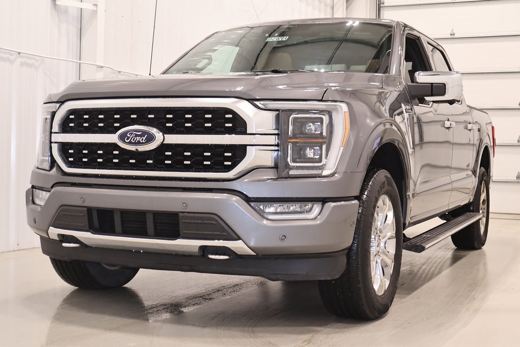 Certified 2021 Ford F150 Platinum w/ Equipment Group 701A High image 6