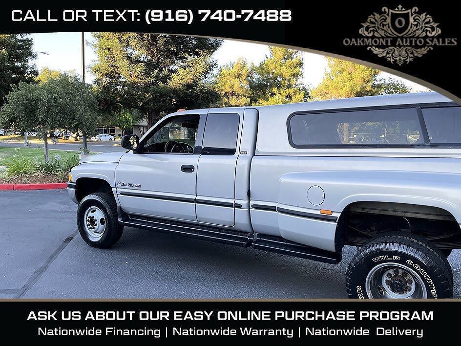Used 1999 Dodge Ram 3500 Truck 4x4 Quad Cab image 7