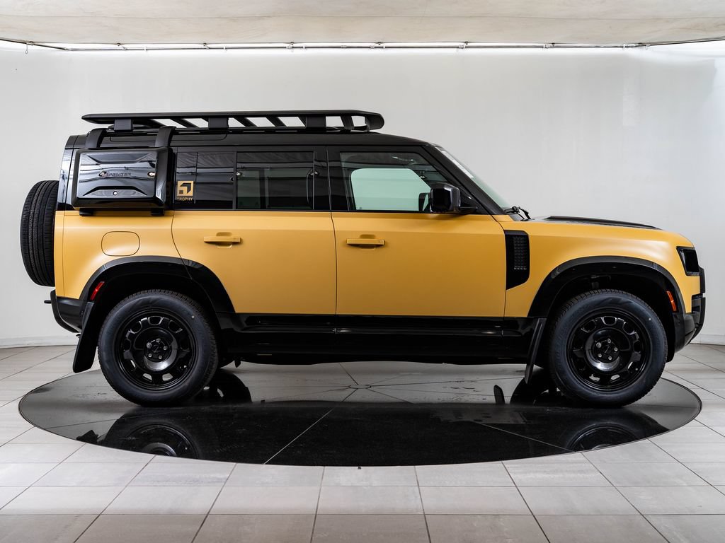 New 2026 Land Rover Defender 110 Trophy Edition AWD/4WD image 11