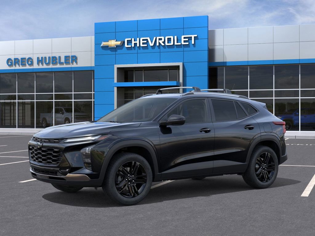 New 2025 Chevrolet Trax ACTIV w/ Sunroof Package image 2