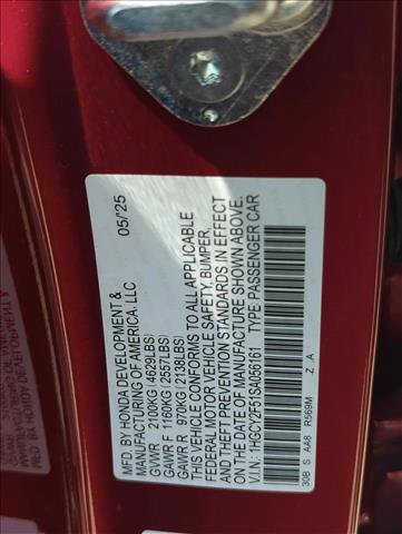 New 2025 Honda Accord Sport image 23