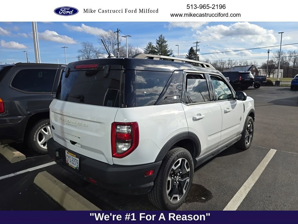 Certified 2022 Ford Bronco Sport Outer Banks w/ Tech Package image 4