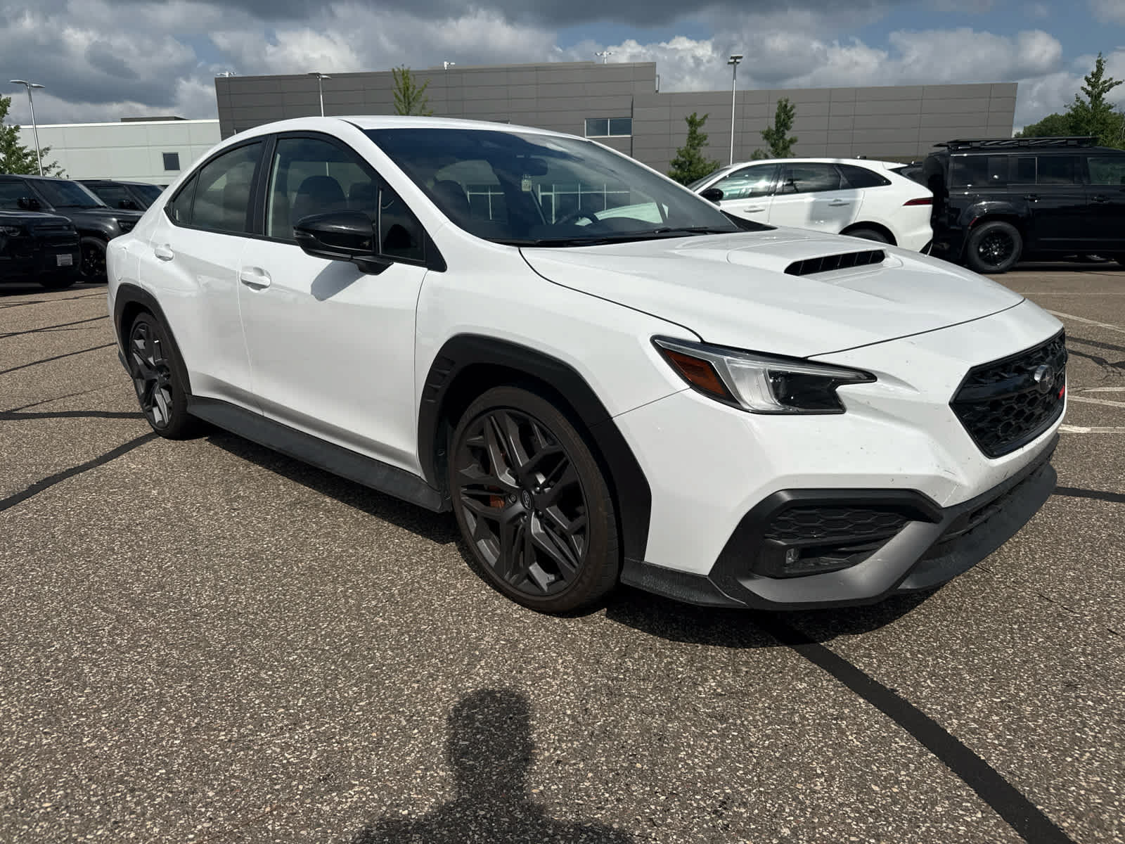 Used 2025 Subaru WRX tS AWD/4WD image 6