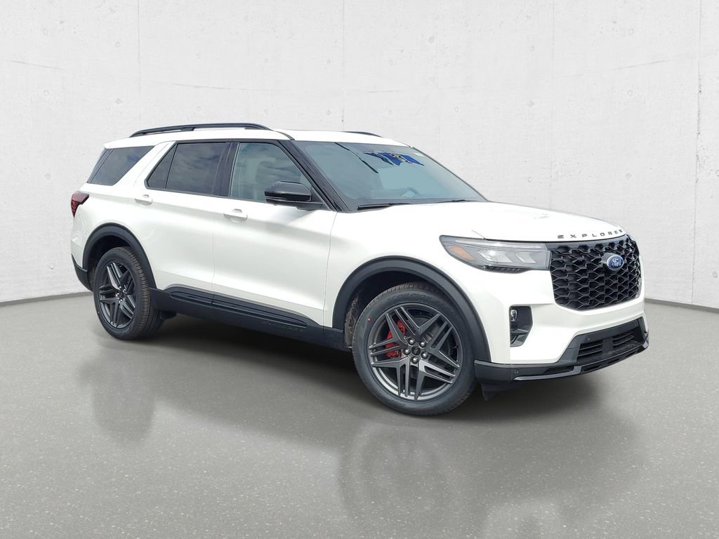 New 2026 Ford Explorer ST image 2