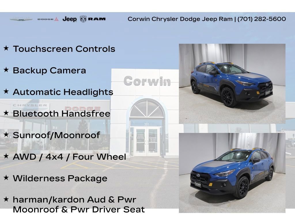 Used 2024 Subaru Crosstrek 2.5i Wilderness w/ Wilderness Package AWD/4WD image 8
