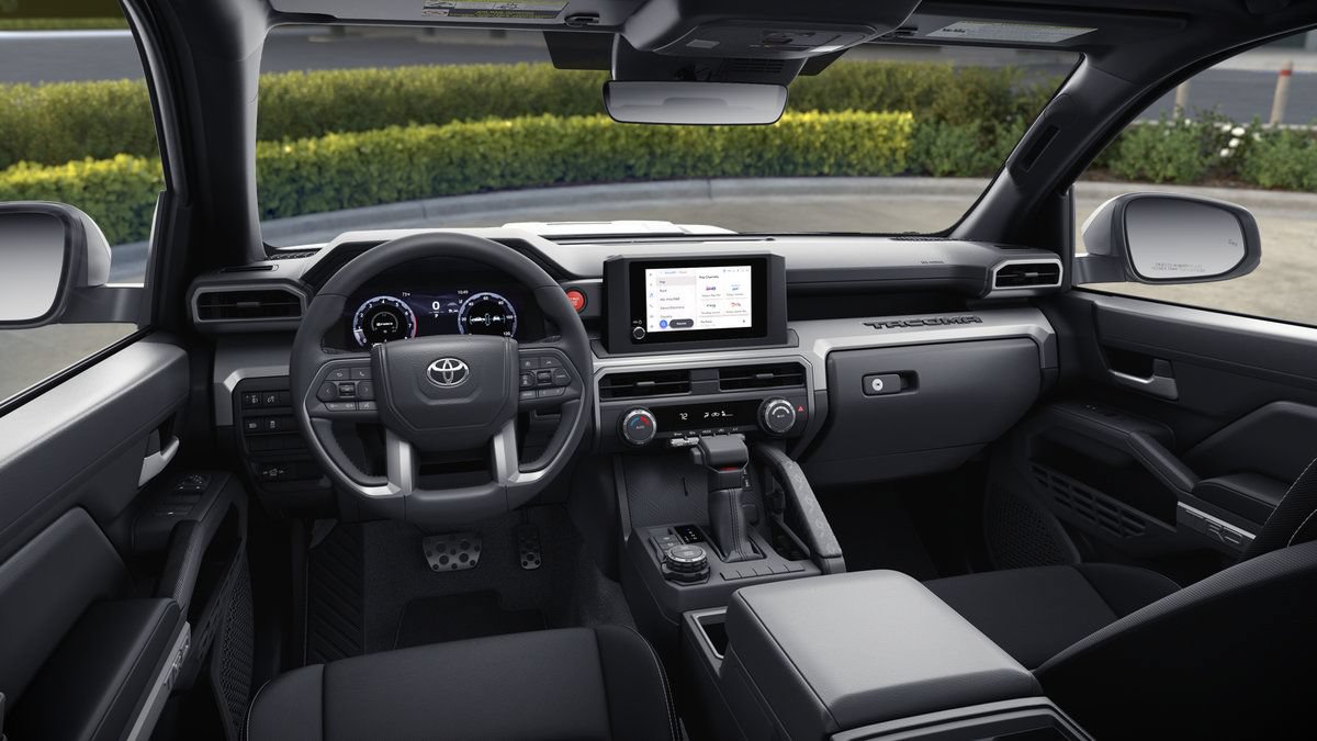 New 2026 Toyota Tacoma TRD Sport AWD/4WD image 19