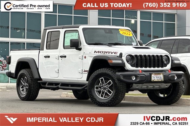 Used 2024 Jeep Gladiator Mojave