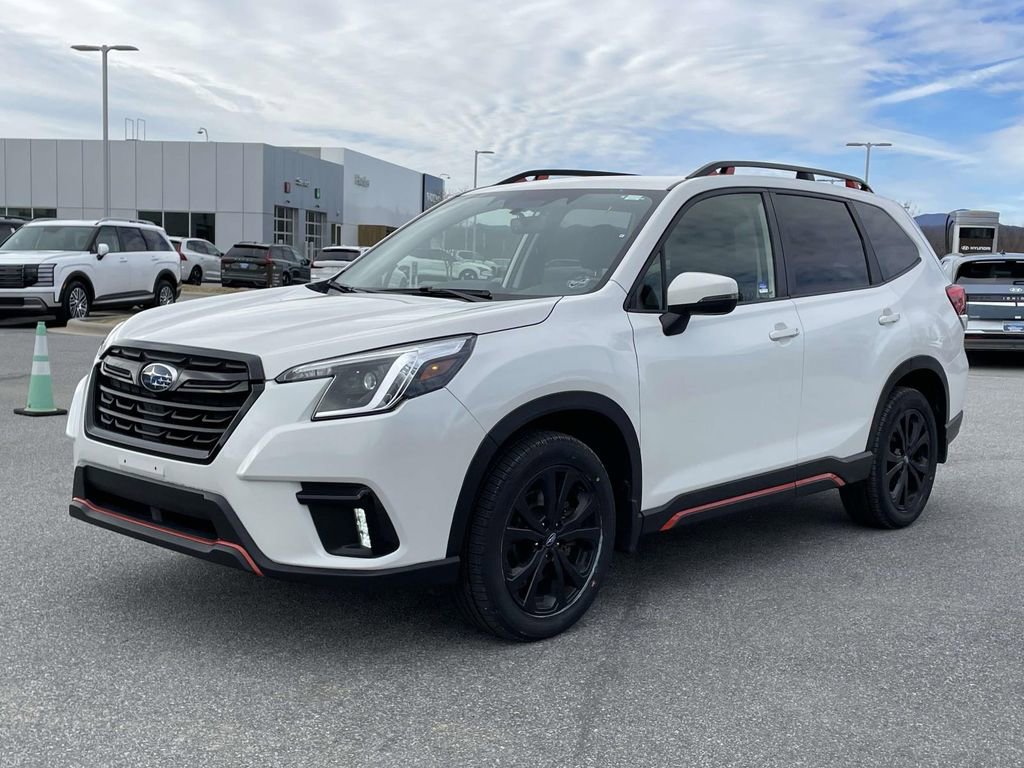 Used 2024 Subaru Forester Sport image 21