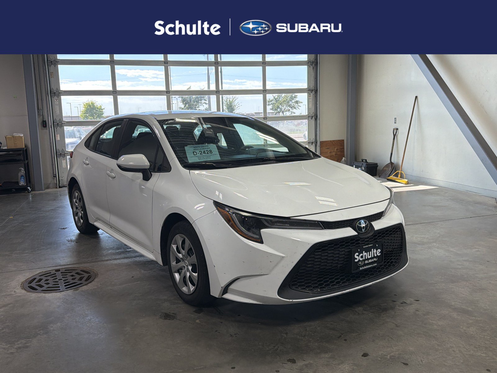 Used 2021 Toyota Corolla LE w/ Carpet Mat Package (TMS)