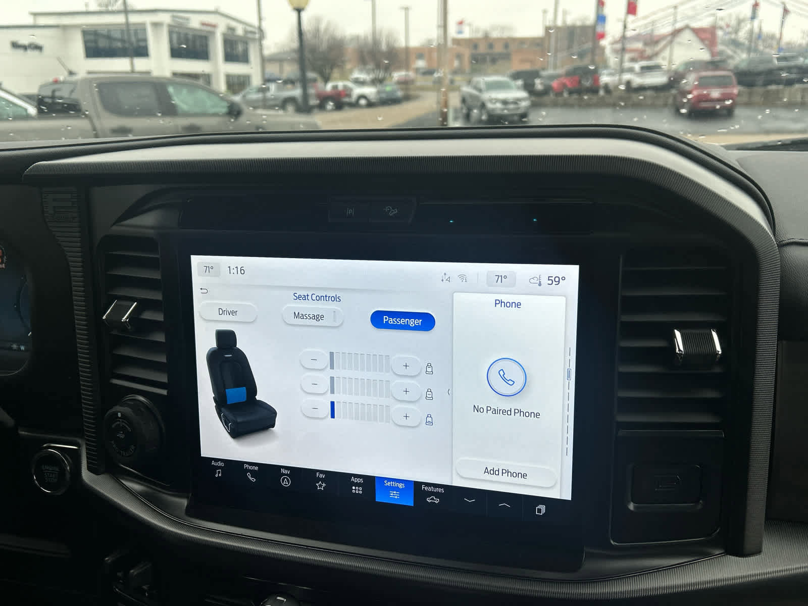 New 2025 Ford F150 Platinum w/ Equipment Group 702A High image 50