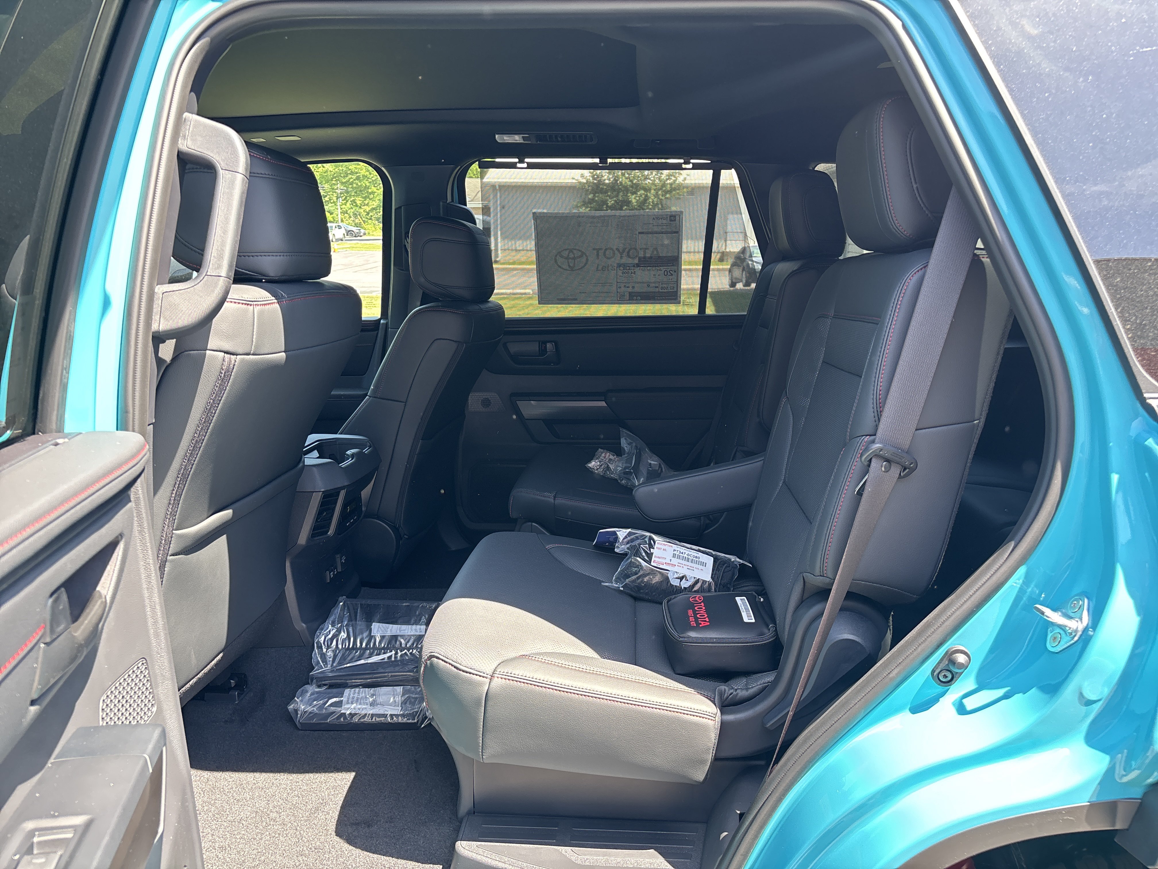 New 2026 Toyota Sequoia TRD Pro AWD/4WD image 13