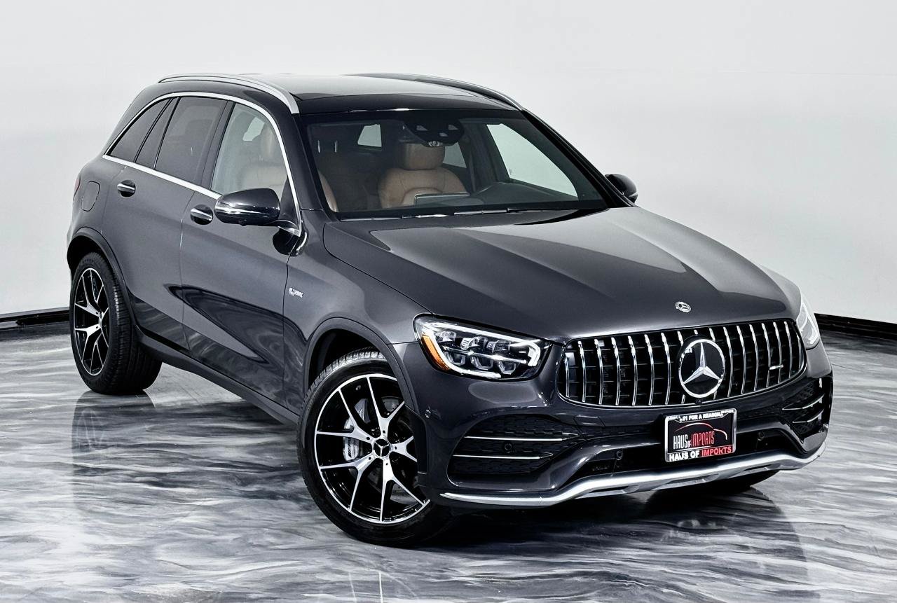 Used 2020 Mercedes-Benz GLC 43 AMG 4MATIC image 3