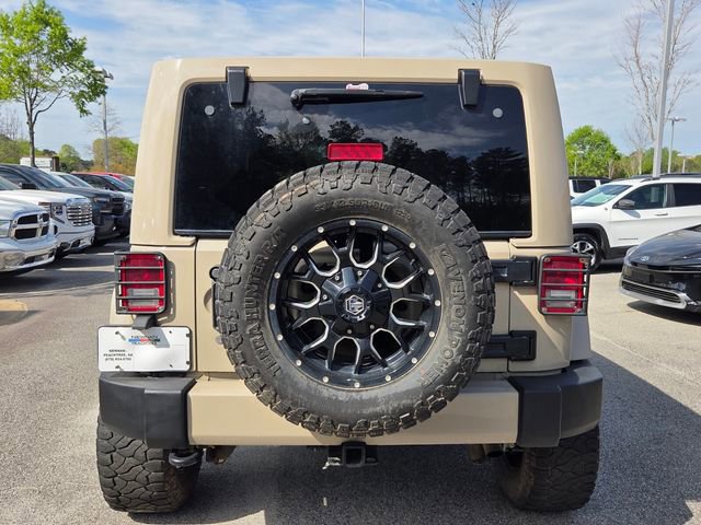 Used 2016 Jeep Wrangler Unlimited Sahara w/ Connectivity Group image 5