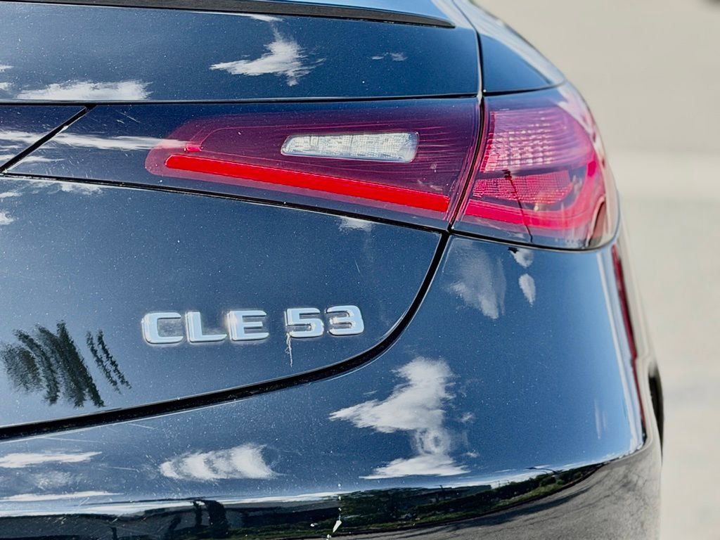 Used 2025 Mercedes-Benz CLE 53 AMG 4MATIC Coupe image 12