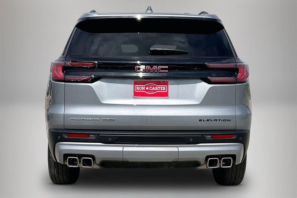 Certified 2025 GMC Acadia Elevation AWD/4WD image 6