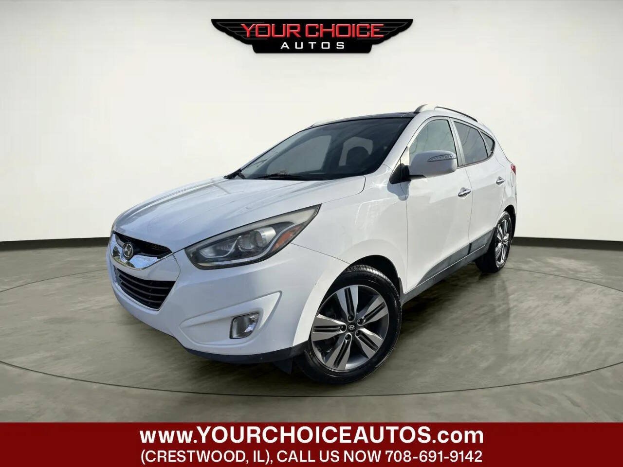 Used 2014 Hyundai Tucson Limited w/ Technology Package 02