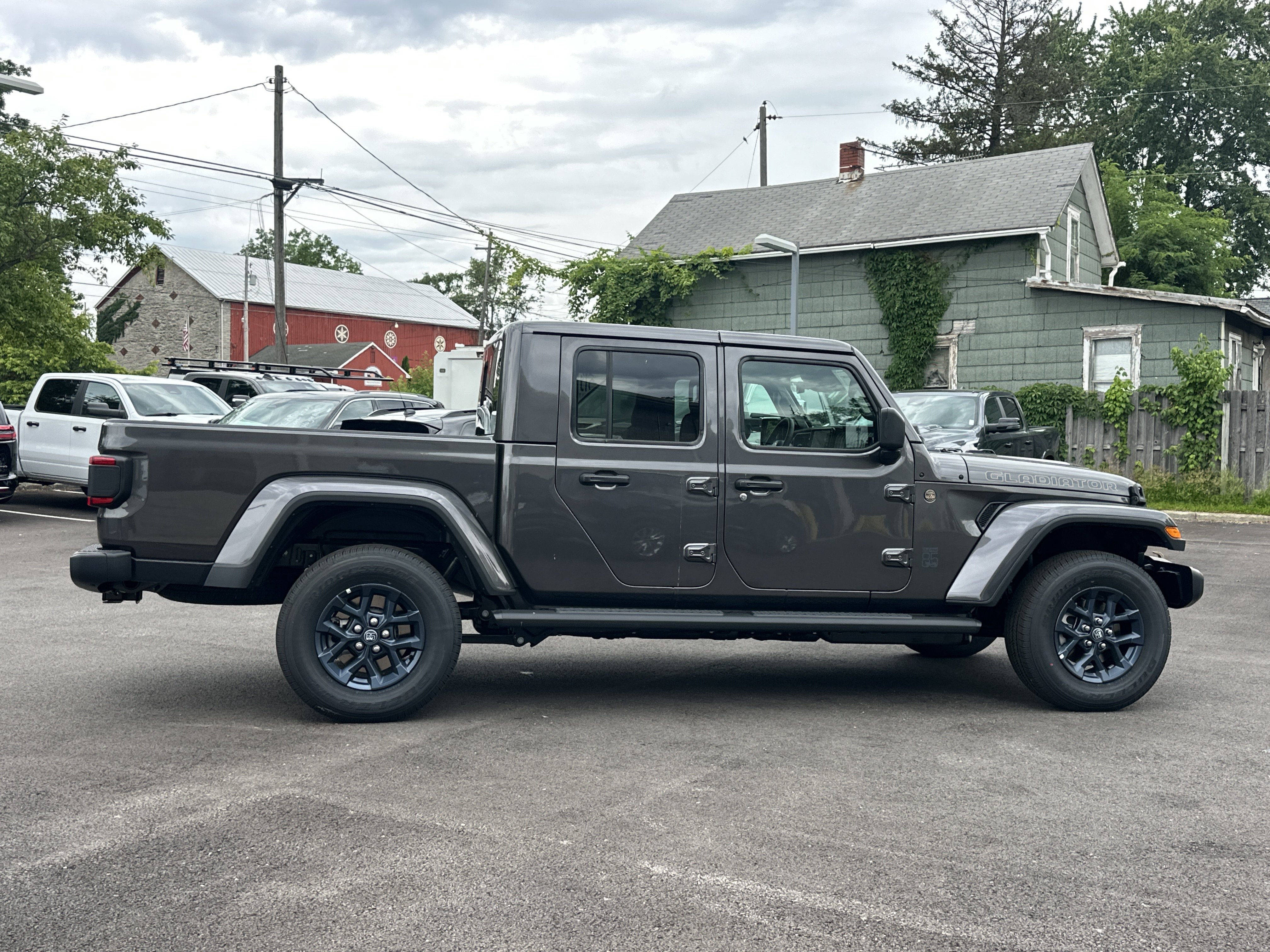 New 2026 Jeep Gladiator Sport AWD/4WD image 20