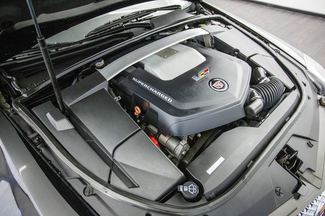 Used 2011 Cadillac CTS V w/ Wood Trim Package image 46