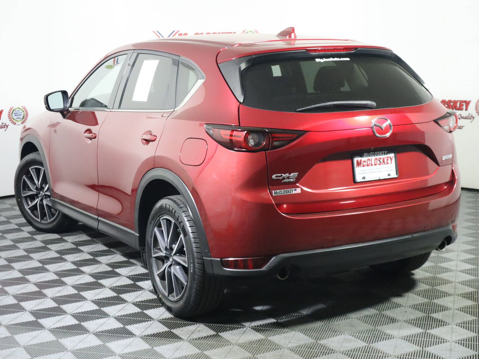Used 2017 MAZDA CX-5 Grand Touring w/ Premium Package image 15