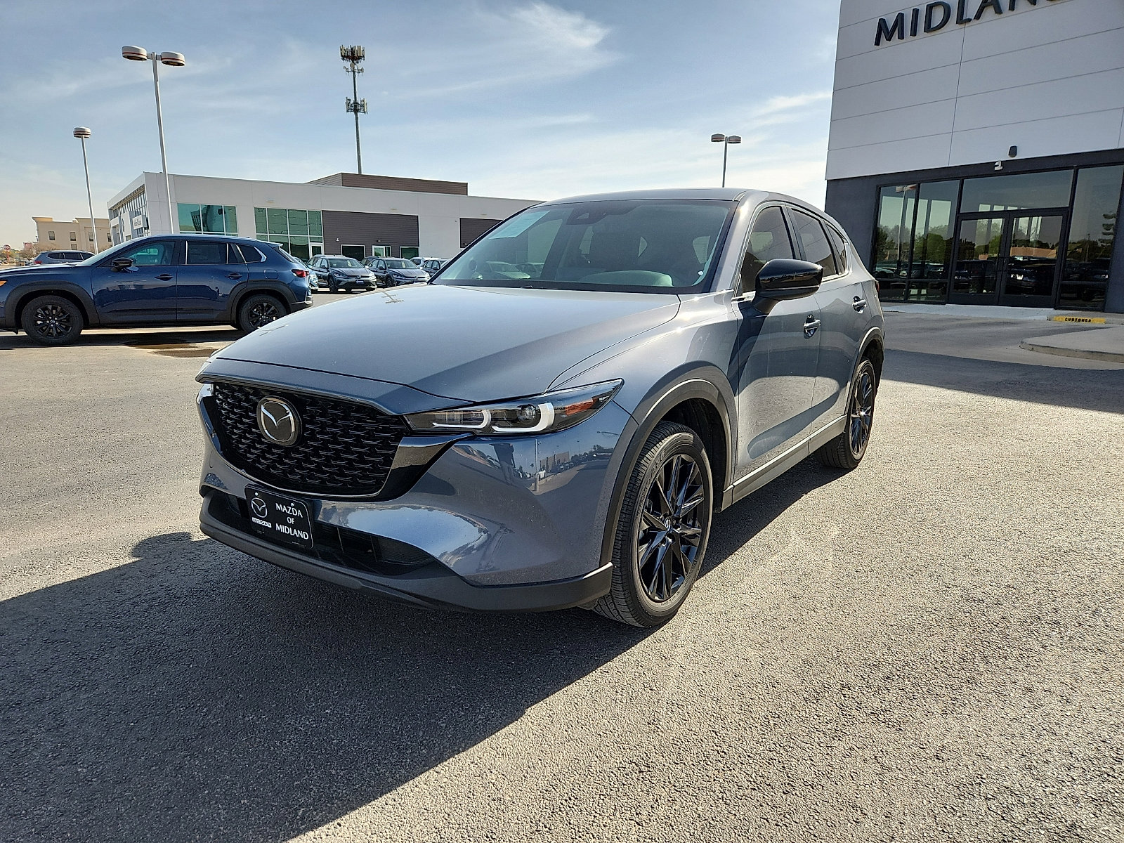 Used 2024 MAZDA CX-5 Carbon Edition image 3