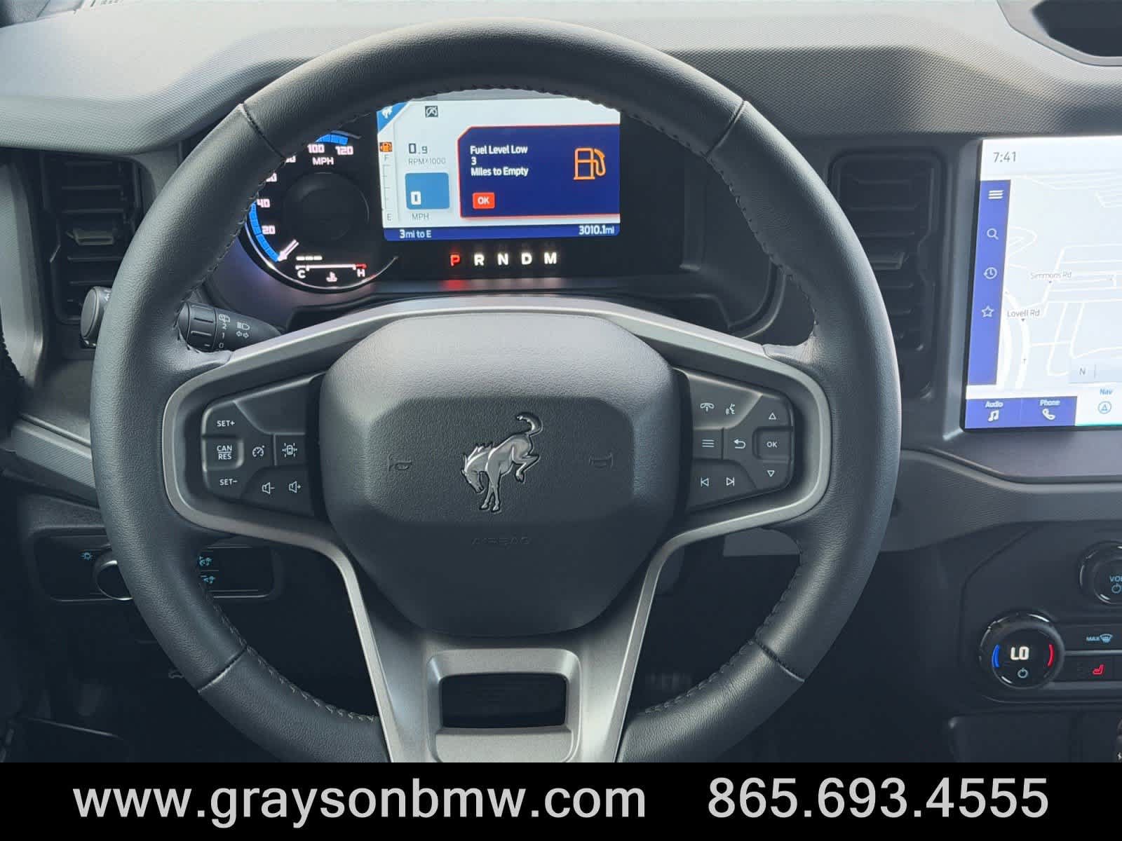 Used 2024 Ford Bronco Everglades AWD/4WD image 25