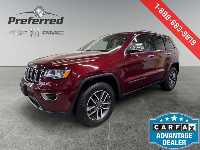 Used 2019 Jeep Grand Cherokee Limited image 11