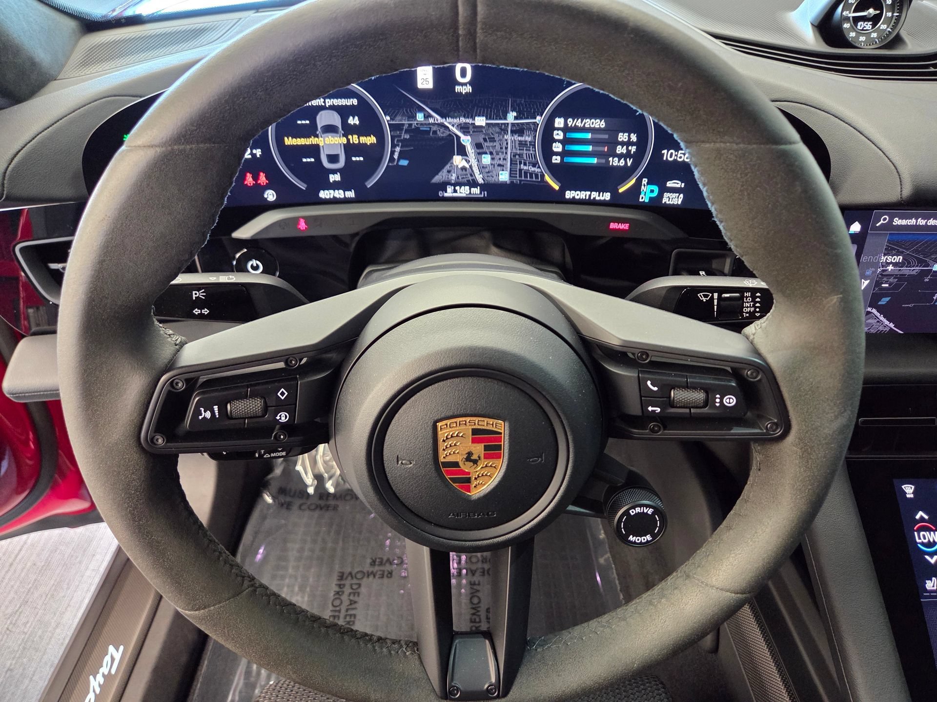 Certified 2021 Porsche Taycan Turbo S AWD/4WD image 18