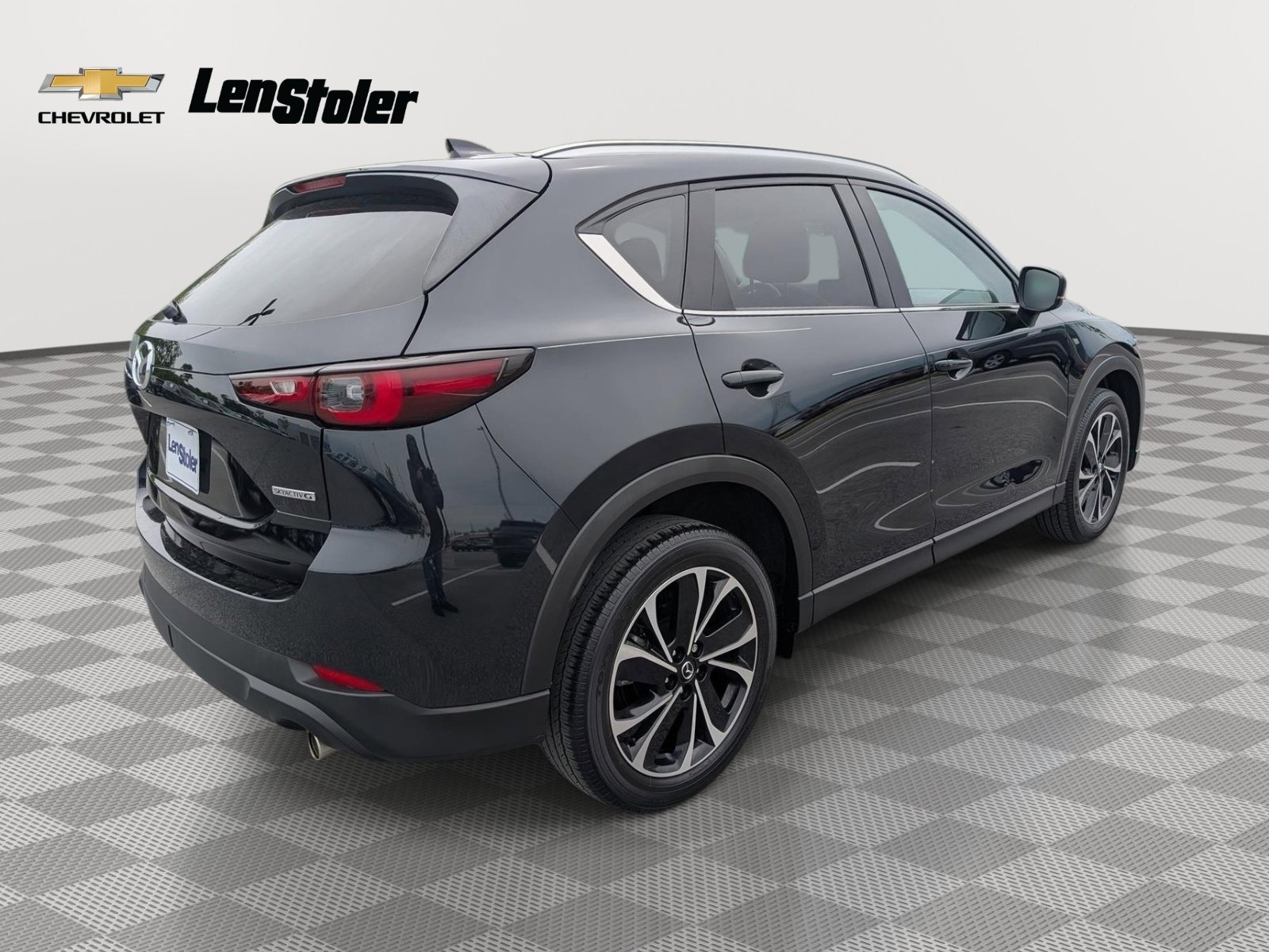 Used 2023 MAZDA CX-5 AWD 2.5 S w/ Premium Plus Pkg image 5