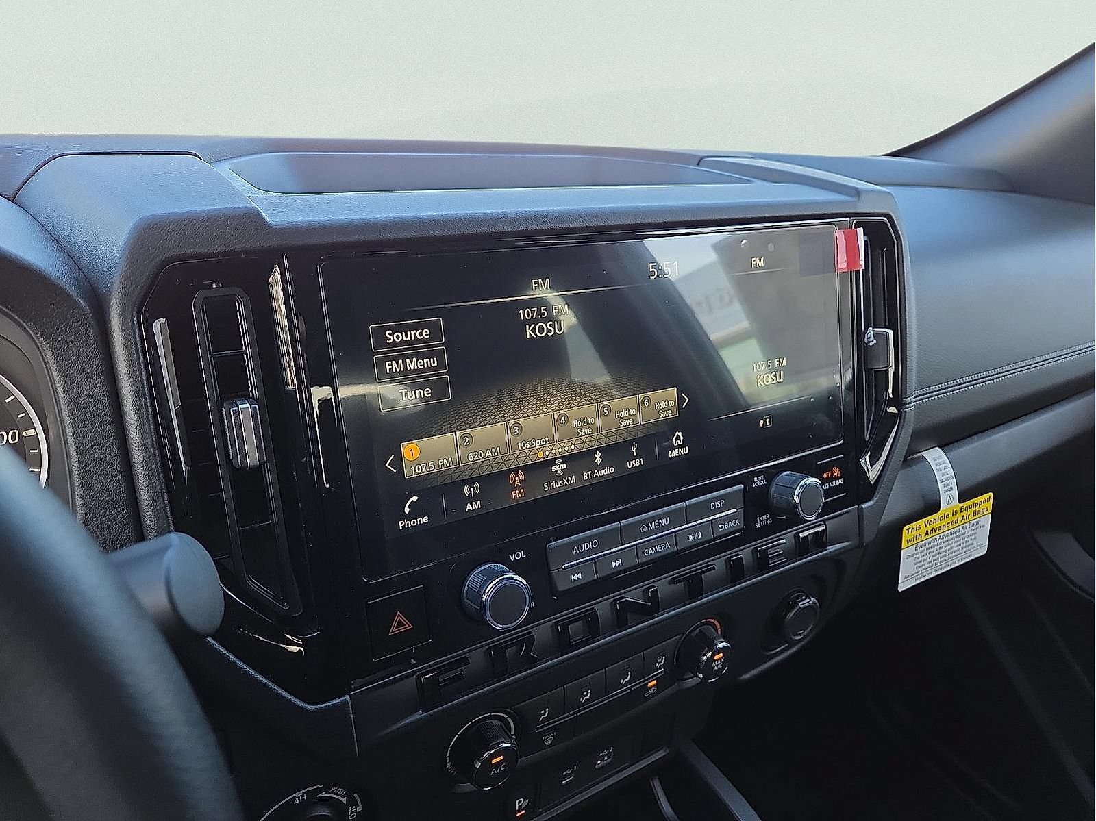New 2026 Nissan Frontier SV w/ Tow Package AWD/4WD image 16