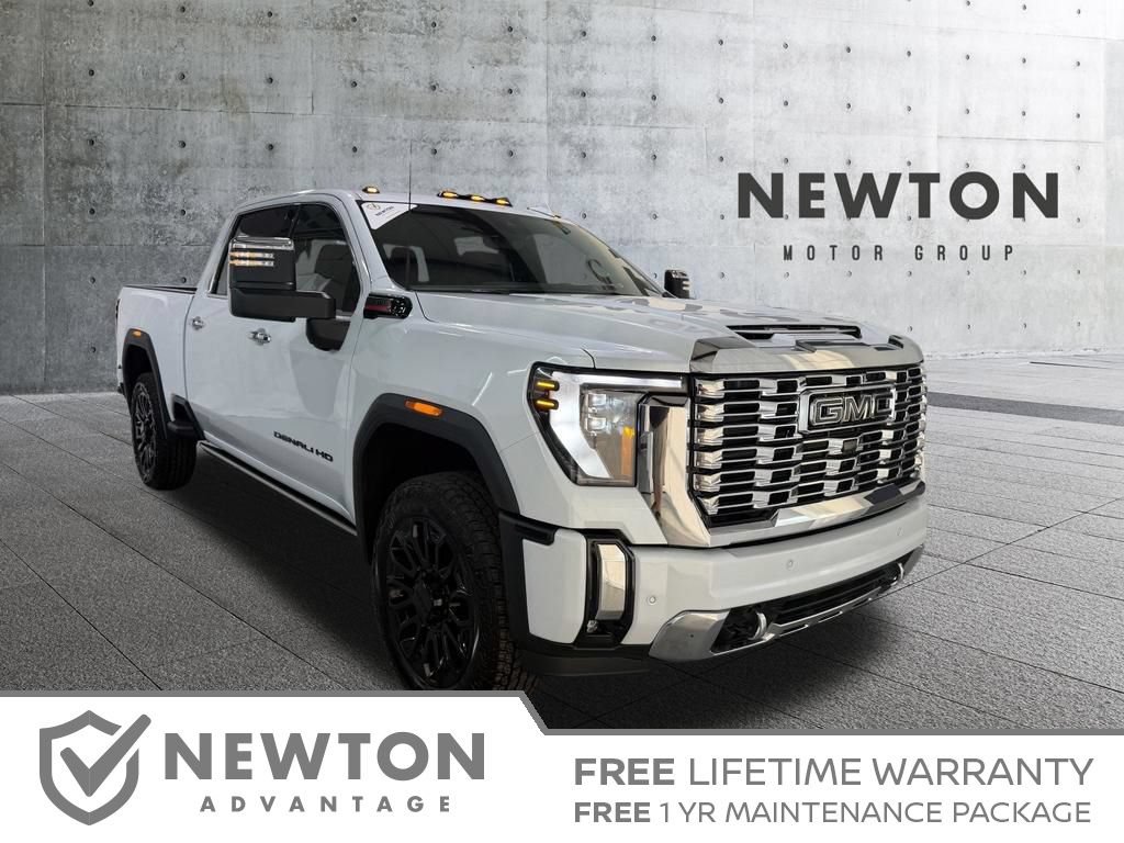 New 2026 GMC Sierra 2500 Denali w/ Denali Reserve Package AWD/4WD video 1