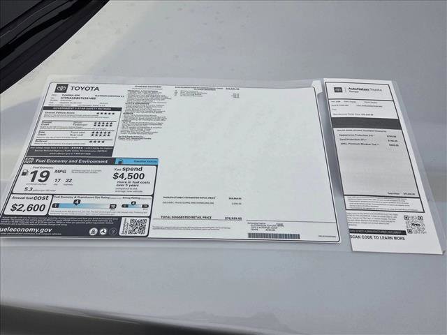 New 2026 Toyota Tundra Platinum image 17