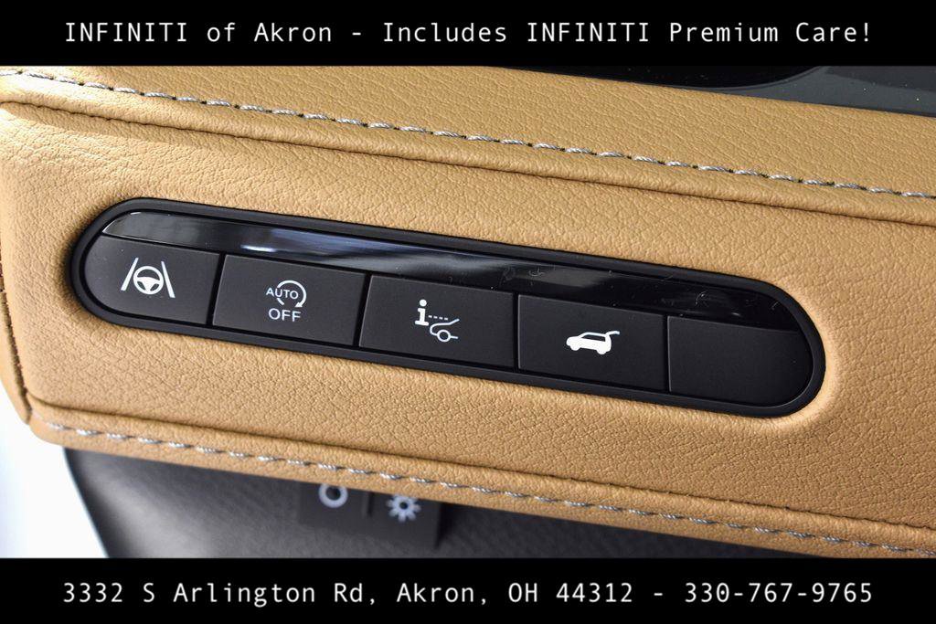 New 2026 INFINITI QX80 Luxe image 17