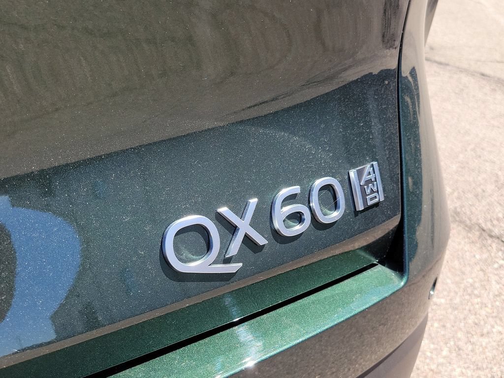 New 2027 INFINITI QX60 Luxe w/ Family Package AWD/4WD image 11