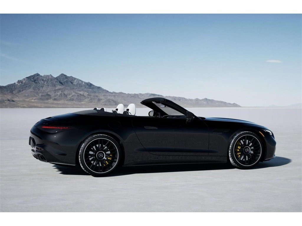 New 2026 Mercedes-Benz SL 55 AMG 4MATIC image 18
