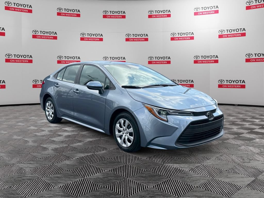 Certified 2024 Toyota Corolla LE FWD image 3