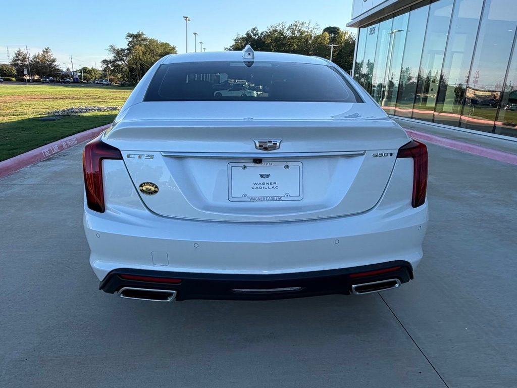 Used 2025 Cadillac CT5 Premium Luxury w/ Technology Package RWD image 5