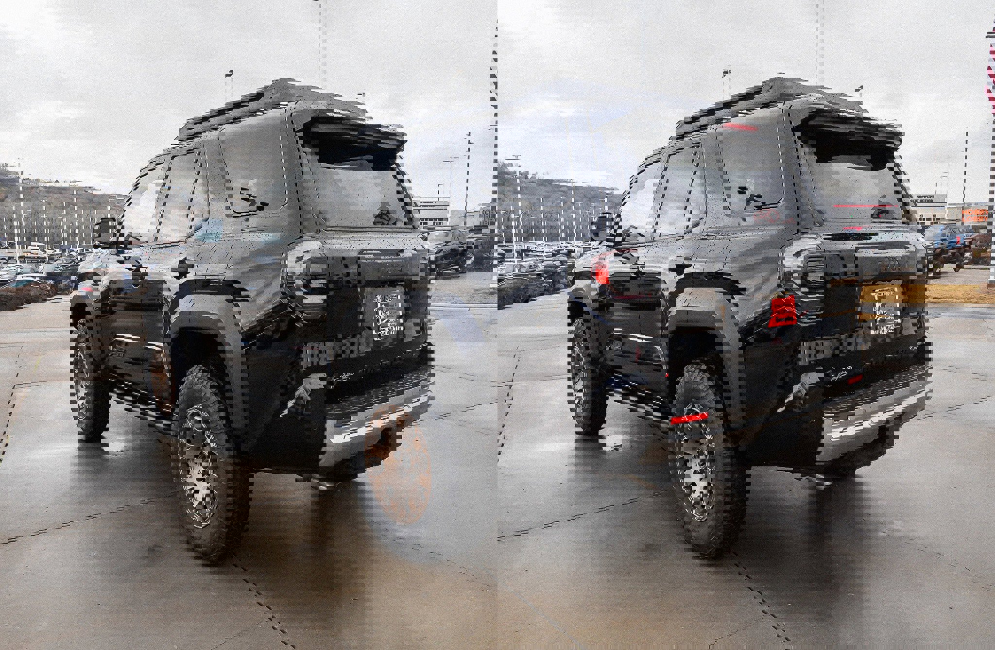 New 2026 Toyota 4Runner Trailhunter image 6