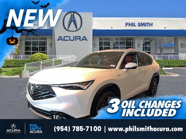 New 2026 Acura ADX A-Spec