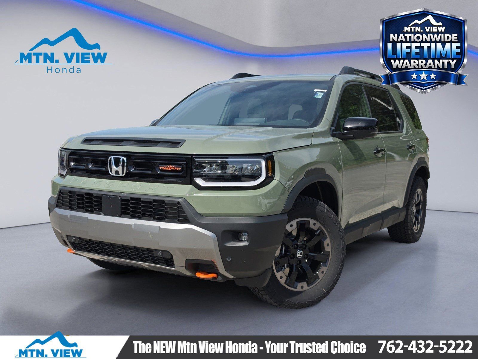 New 2026 Honda Passport TrailSport Elite