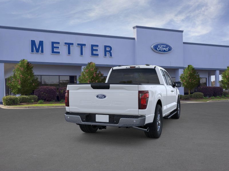 New 2025 Ford F150 XLT w/ Equipment Group 301A Standard RWD image 8