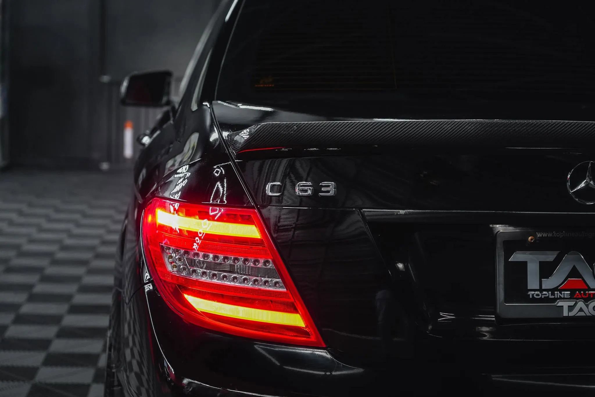 Used 2013 Mercedes-Benz C 63 AMG Sedan image 50