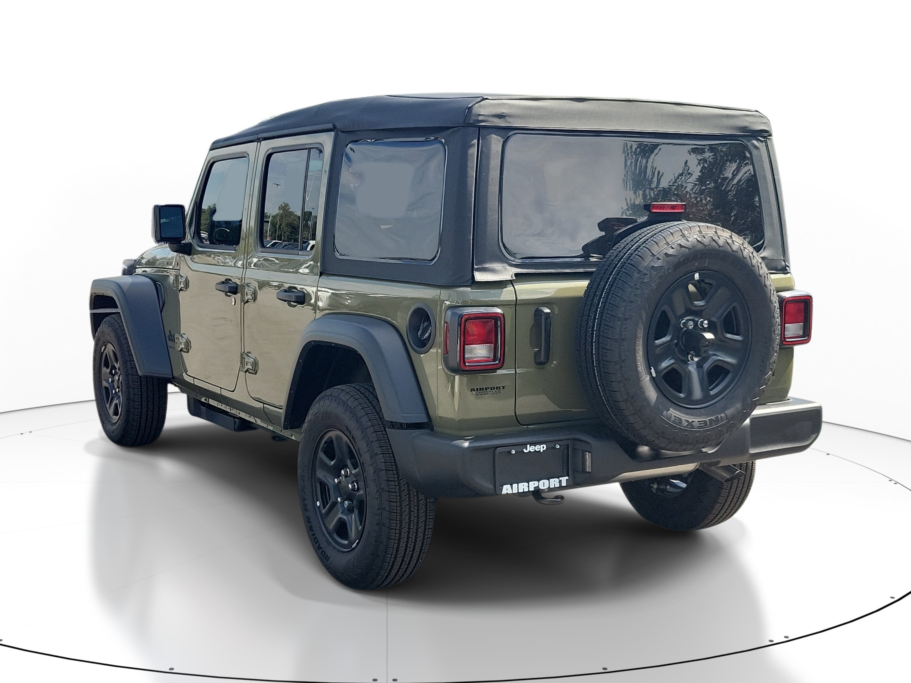 New 2026 Jeep Wrangler Unlimited Sport AWD/4WD image 3