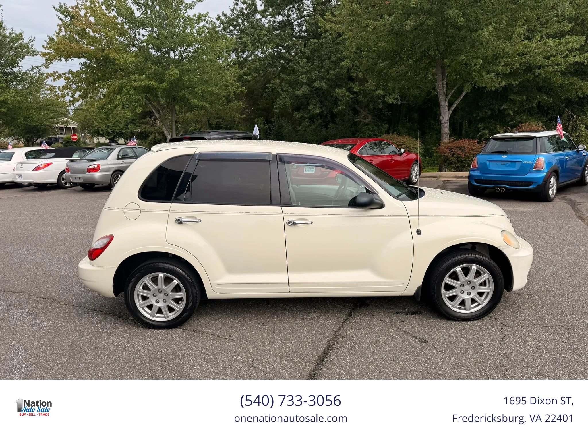 Used 2007 Chrysler PT Cruiser Touring w/ Fleet Value Group I FWD image 7