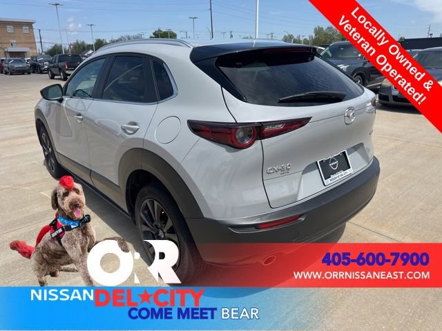 Used 2025 MAZDA CX-30 AWD 2.5 S w/ Select Sport Pkg image 3