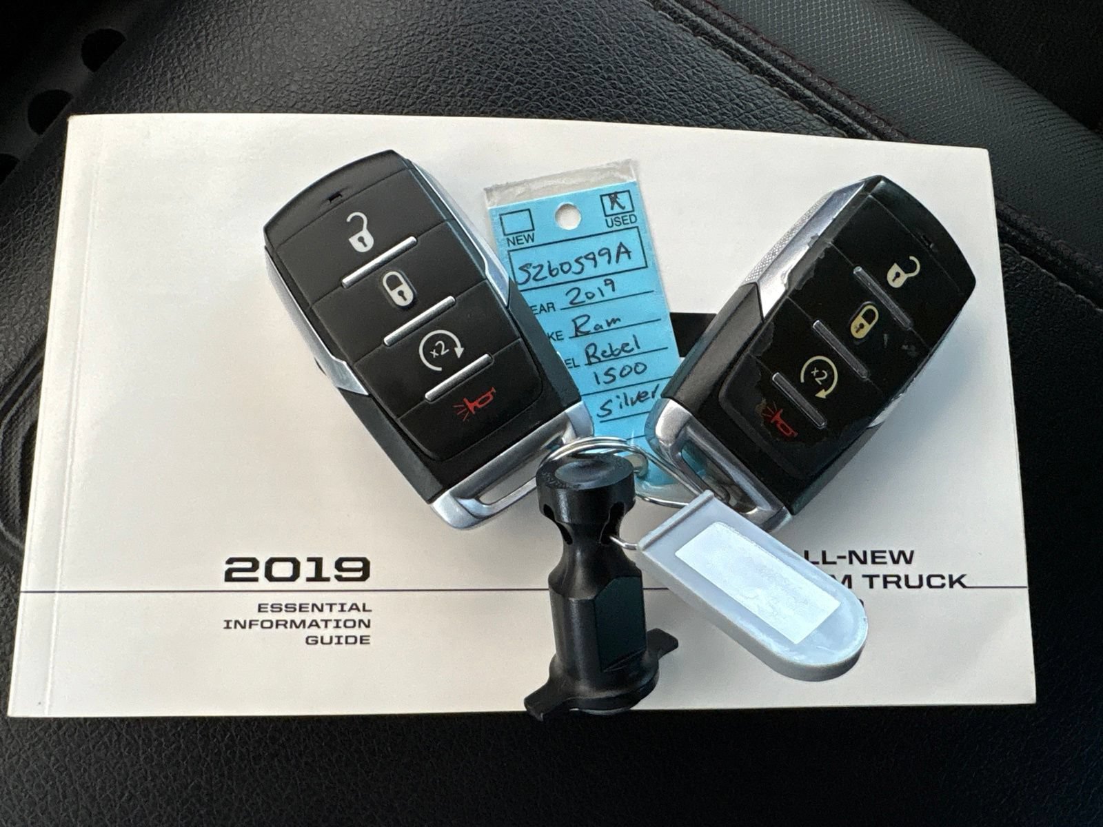 Used 2019 RAM 1500 Rebel w/ Rebel Level 2 Equipment Group AWD/4WD image 34