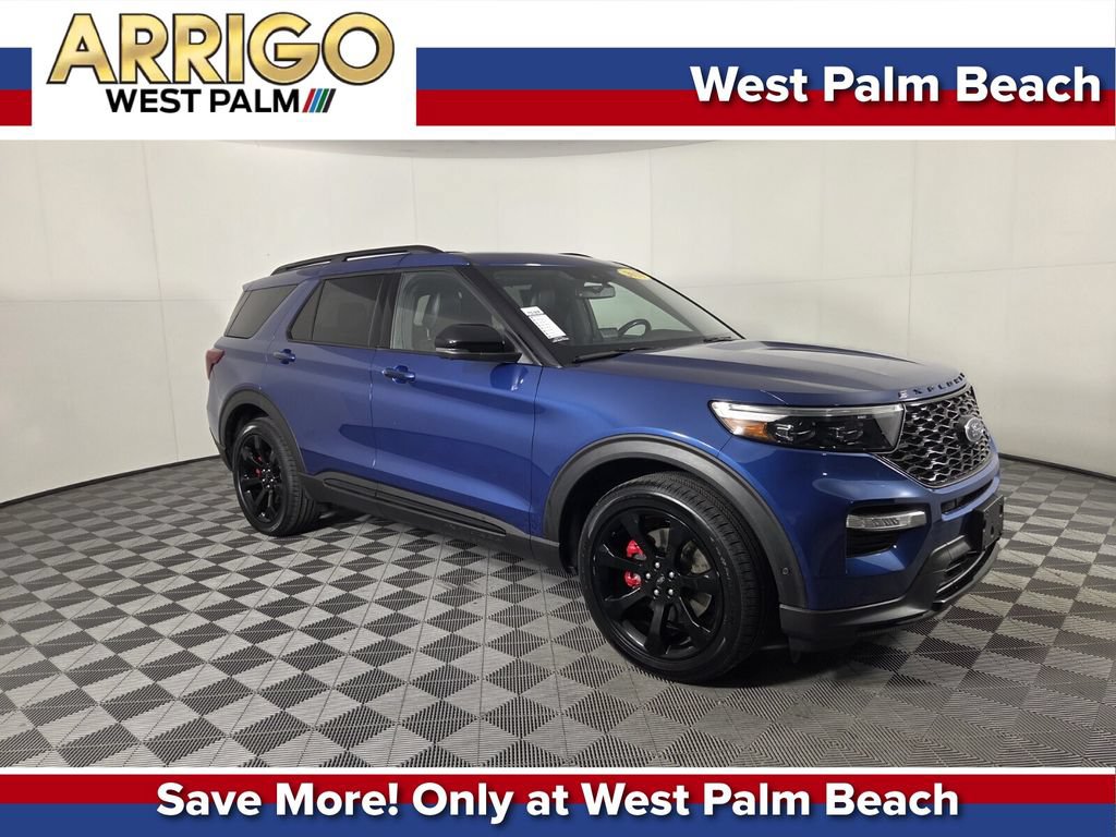 Used 2020 Ford Explorer ST w/ ST Street Pack AWD/4WD image 1